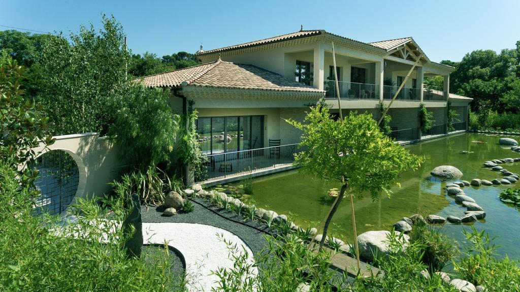 Maison Du Lac Les Angles  Luaran gambar